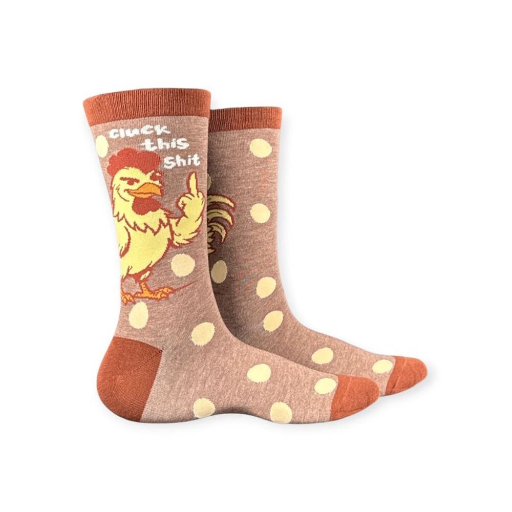 Cluck This Socks Funny Sarcastic Footwear For Men